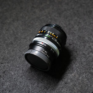 Canon FD 50mm f1.4